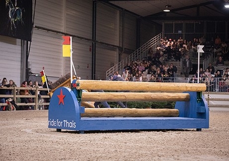 Classical Saddle Pad - Ride for Thaïs