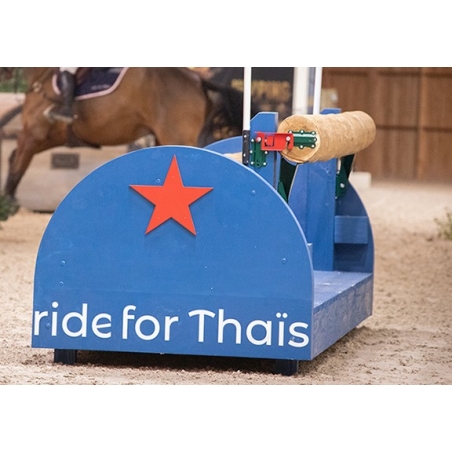 Classical Saddle Pad - Ride for Thaïs