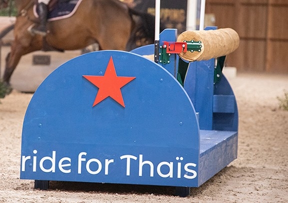 Classical Saddle Pad - Ride for Thaïs