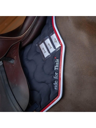 Tapis de selle Sport - Ride for Thaïs