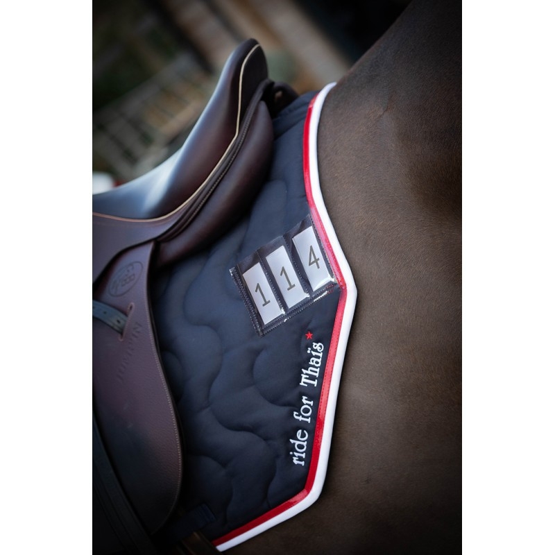 Tapis de selle Sport - Ride for Thaïs