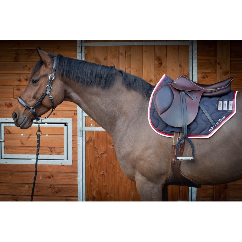 Tapis de selle Sport - Ride for Thaïs