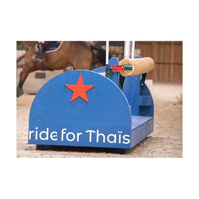 Sport Saddle Pad - Ride for Thaïs