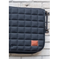 Dressage Aerotech Saddle Pad - Black Dressage Aerotech Saddle Pad - Black