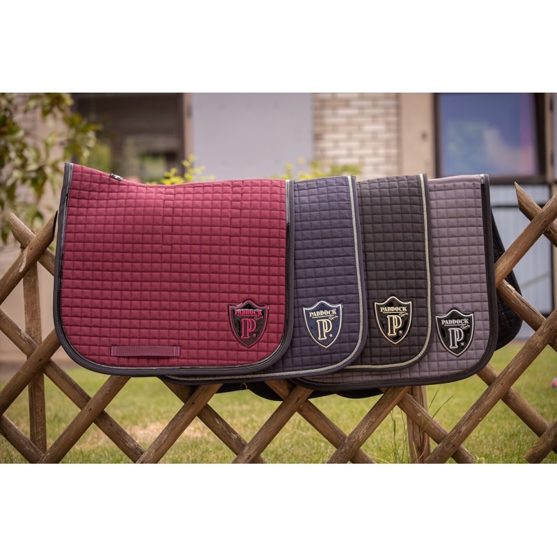 American Dressage Saddle Pad - Navy