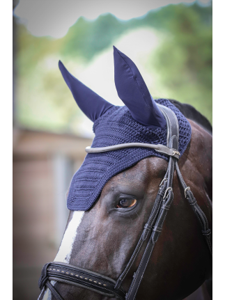 Pro Cotton Fly Veil - Navy
