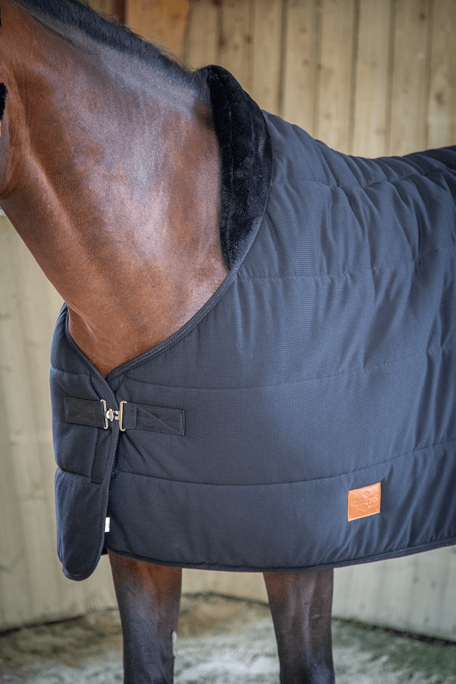 Couverture Underblanket - Noir