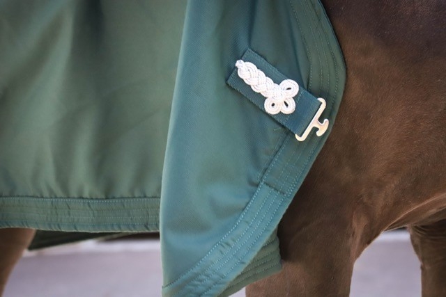 Prems Show Sheet - Green