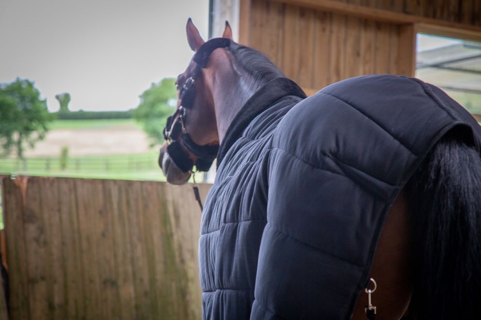 Couverture Underblanket - Noir