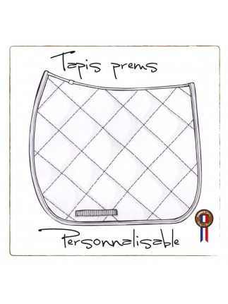 Customizable Shetland Prems Saddle Pad