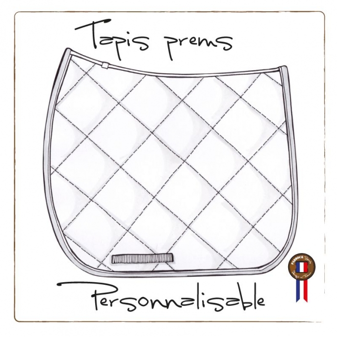 Customizable Full Prems Saddle Pad