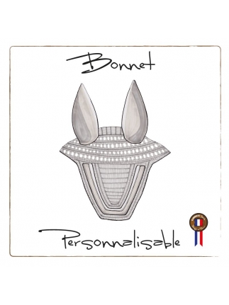 MON BONNET PRO COTON CHEVAL - Personnalisable