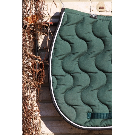 Tapis de Selle Origine Classique - Vert Foncé