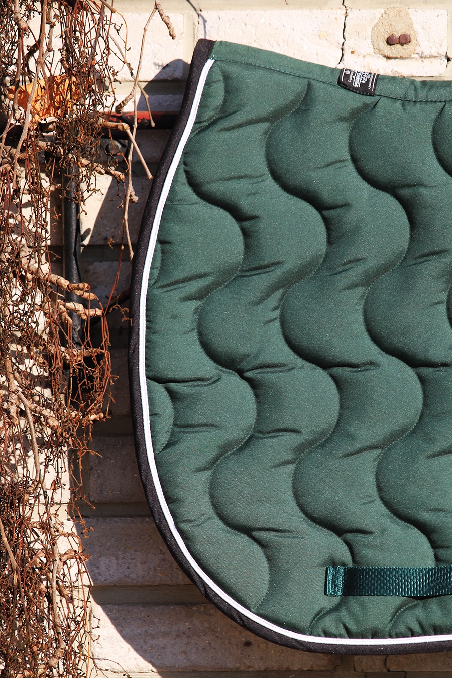 Tapis de Selle Origine Classique - Vert Foncé