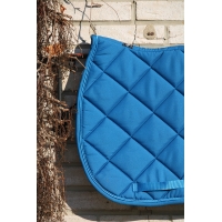Prems Plain Saddle Pad - Peacock Blue Prems Plain Saddle Pad - Peacock Blue