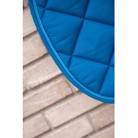 Prems Plain Saddle Pad - Peacock Blue Prems Plain Saddle Pad - Peacock Blue