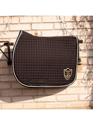 Tapis de Selle Américain CSO - Noir