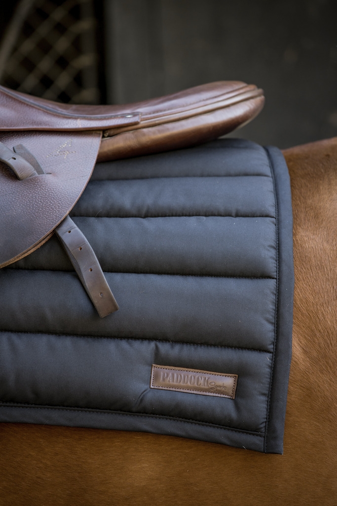 Big Pad Saddle pad - Black