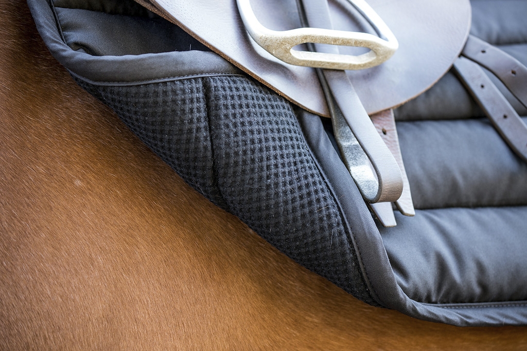 Big Pad Saddle pad - Black