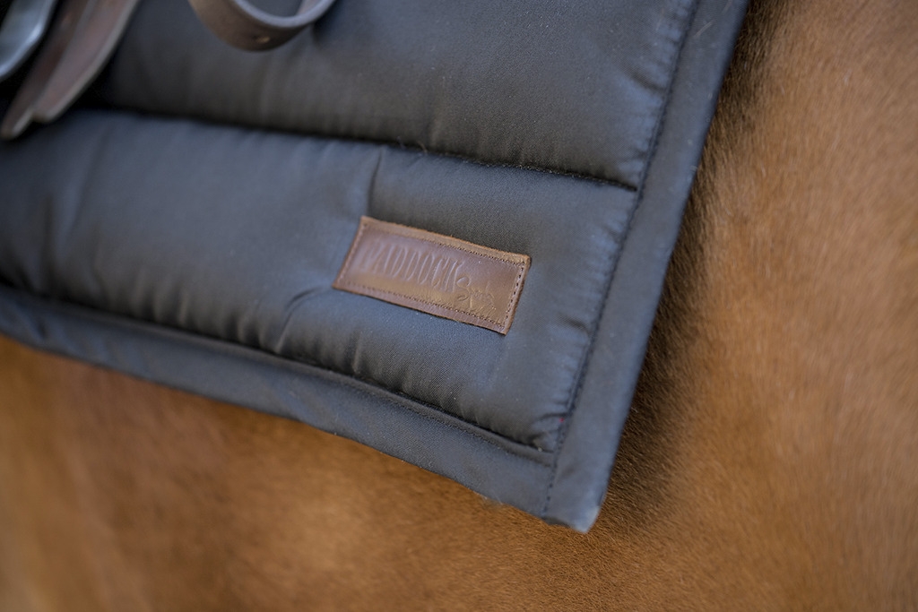 Big Pad Saddle pad - Black