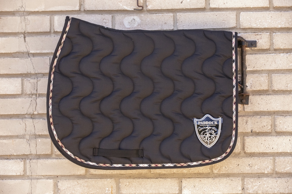 All Purpose Scottish Saddle Pad - Black