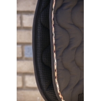 Tapis de Selle Ecossais Mixte - Noir Tapis de Selle Ecossais Mixte - Noir