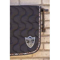 Tapis de Selle Ecossais Mixte - Noir Tapis de Selle Ecossais Mixte - Noir
