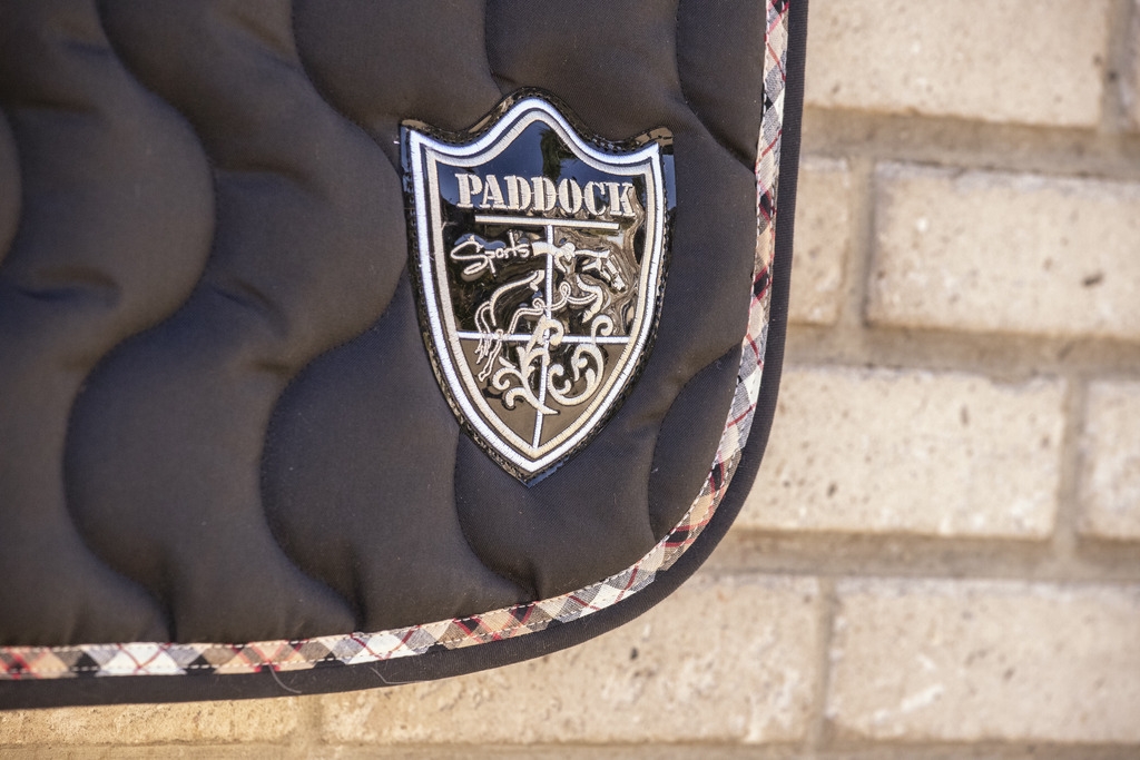 All Purpose Scottish Saddle Pad - Black