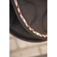 Tapis de Selle Ecossais Mixte - Noir Tapis de Selle Ecossais Mixte - Noir