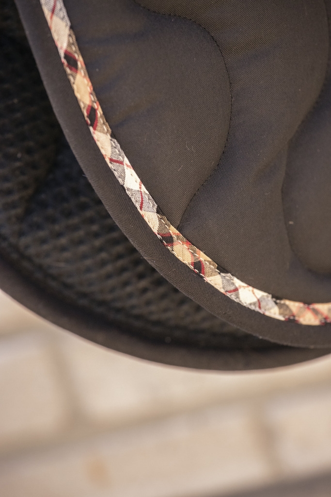 All Purpose Scottish Saddle Pad - Black