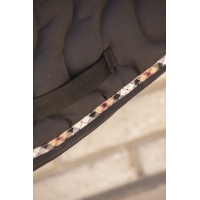 Tapis de Selle Ecossais Mixte - Noir Tapis de Selle Ecossais Mixte - Noir