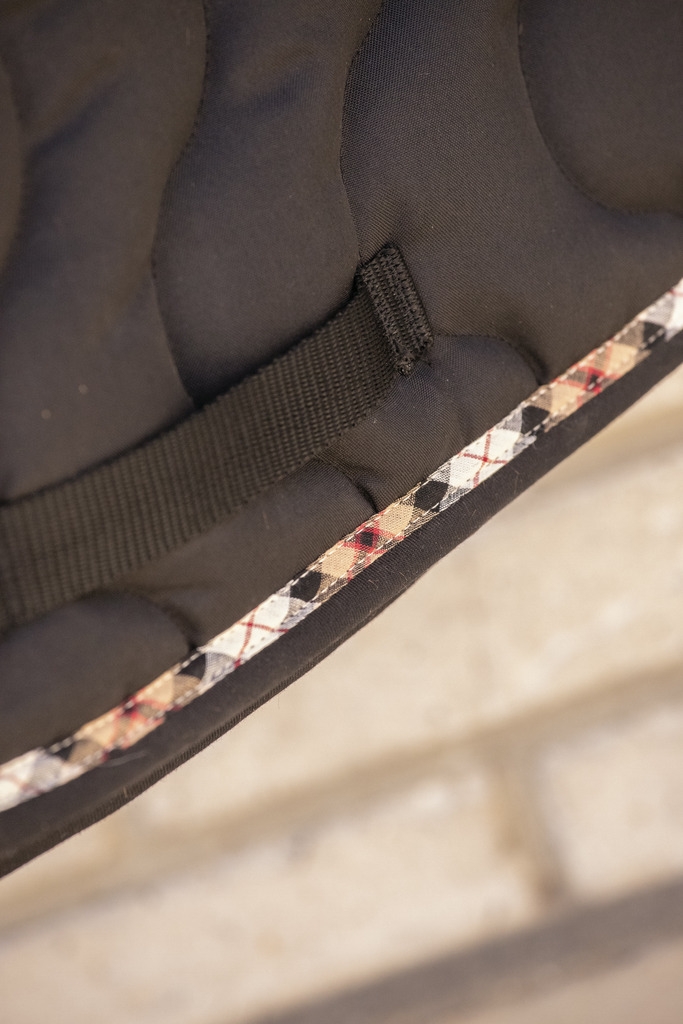 All Purpose Scottish Saddle Pad - Black