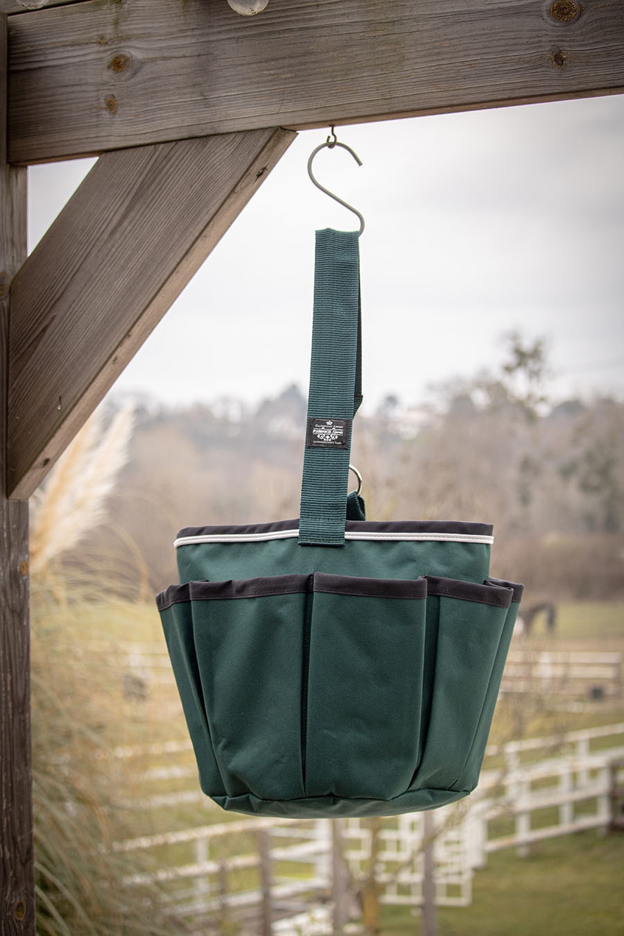 Grooming bag - Green
