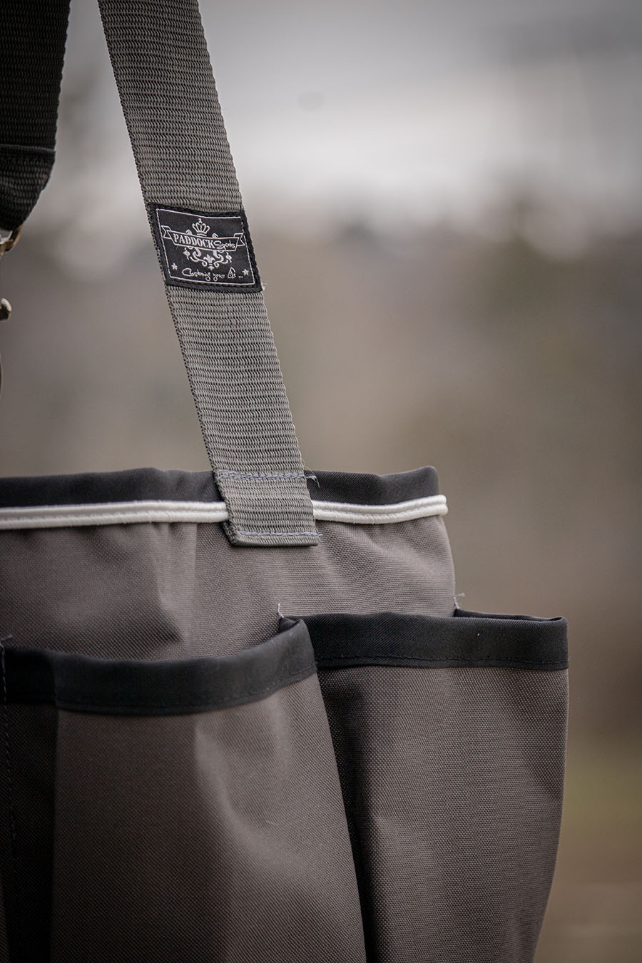 Grooming bag - Grey