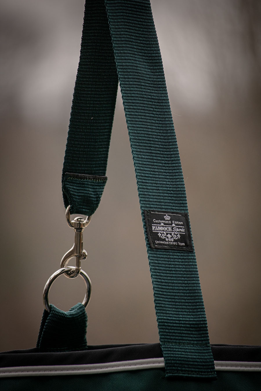 Grooming bag - Green