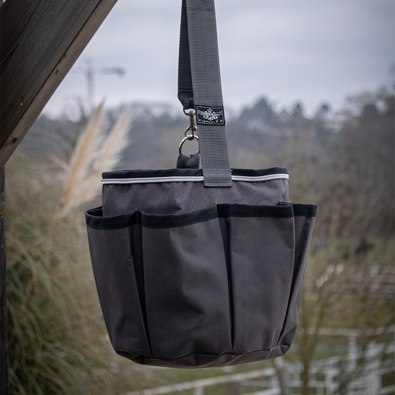 Grooming bag - Grey