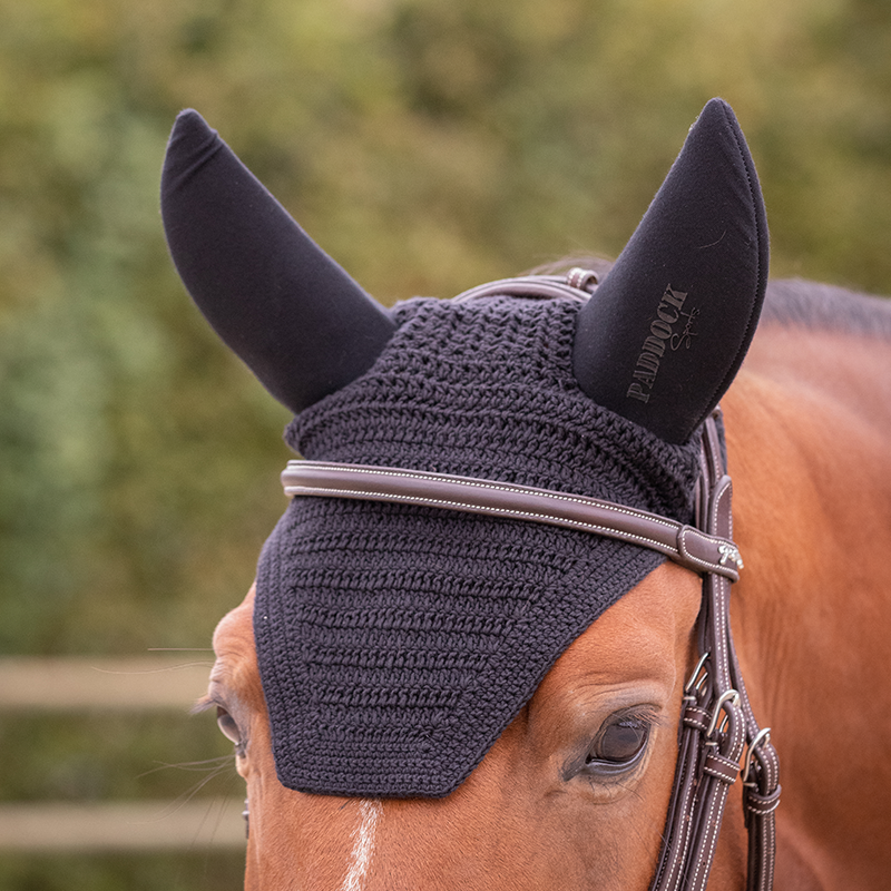 Bonnet coton Soundless - Noir