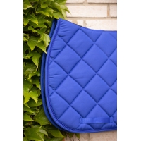 Prems Plain Saddle Pad all purpose - Royal blue Prems Plain Saddle Pad all purpose - Royal blue