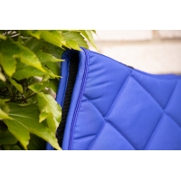 Prems Plain Saddle Pad all purpose - Royal blue Prems Plain Saddle Pad all purpose - Royal blue