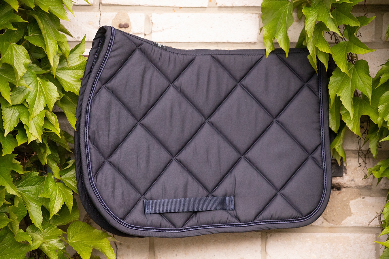 Prems Plain Saddle Pad all purpose - Navy