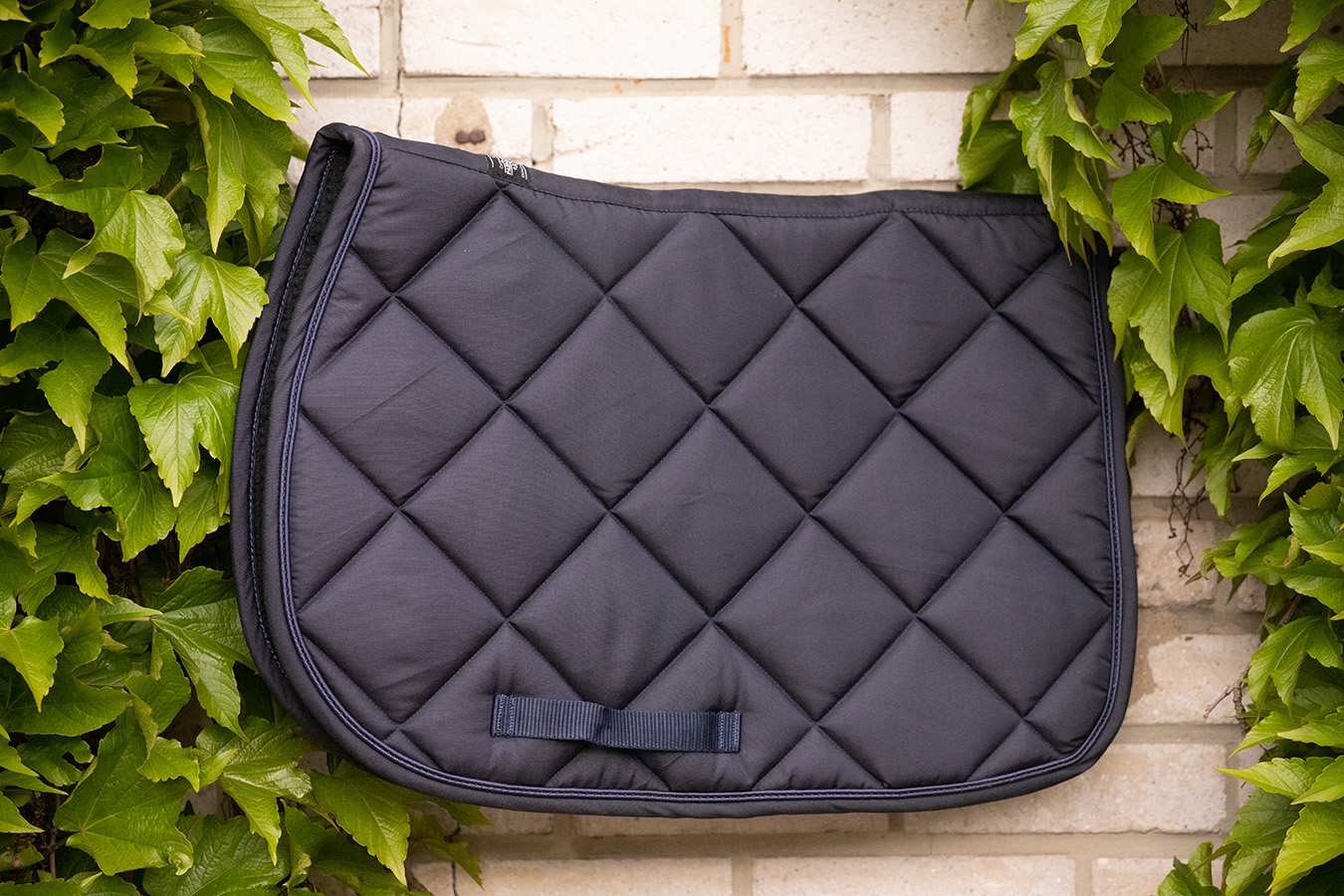Prems Plain Saddle Pad all purpose - Navy