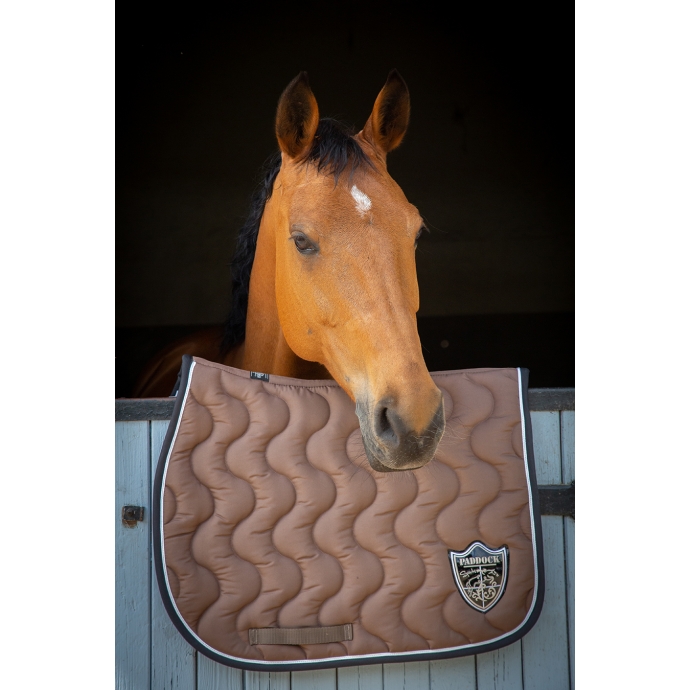 Origine Classic Saddle Pad - Taupe Origine Classic Saddle Pad - Taupe