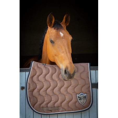 Tapis de Selle Origine Classique - Taupe