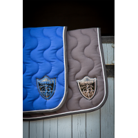 Tapis de Selle Origine Classique Mixte - Bleu roi Tapis de Selle Origine Classique Mixte - Bleu roi