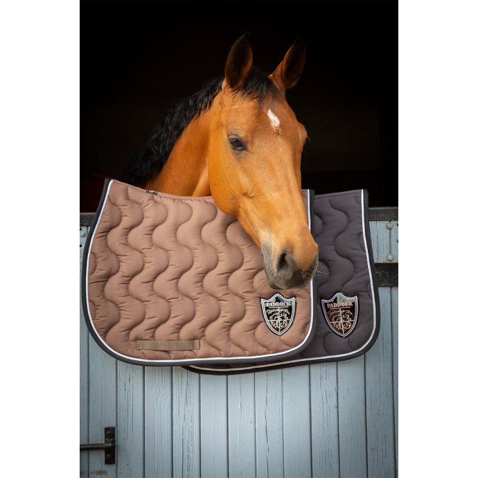 Tapis de Selle Origine Classique - Taupe Tapis de Selle Origine Classique - Taupe
