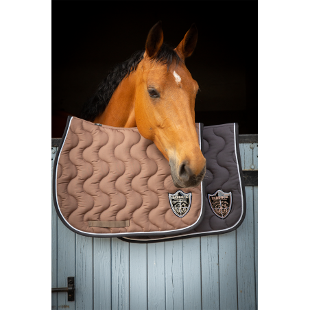Origine Classic Saddle Pad - Taupe