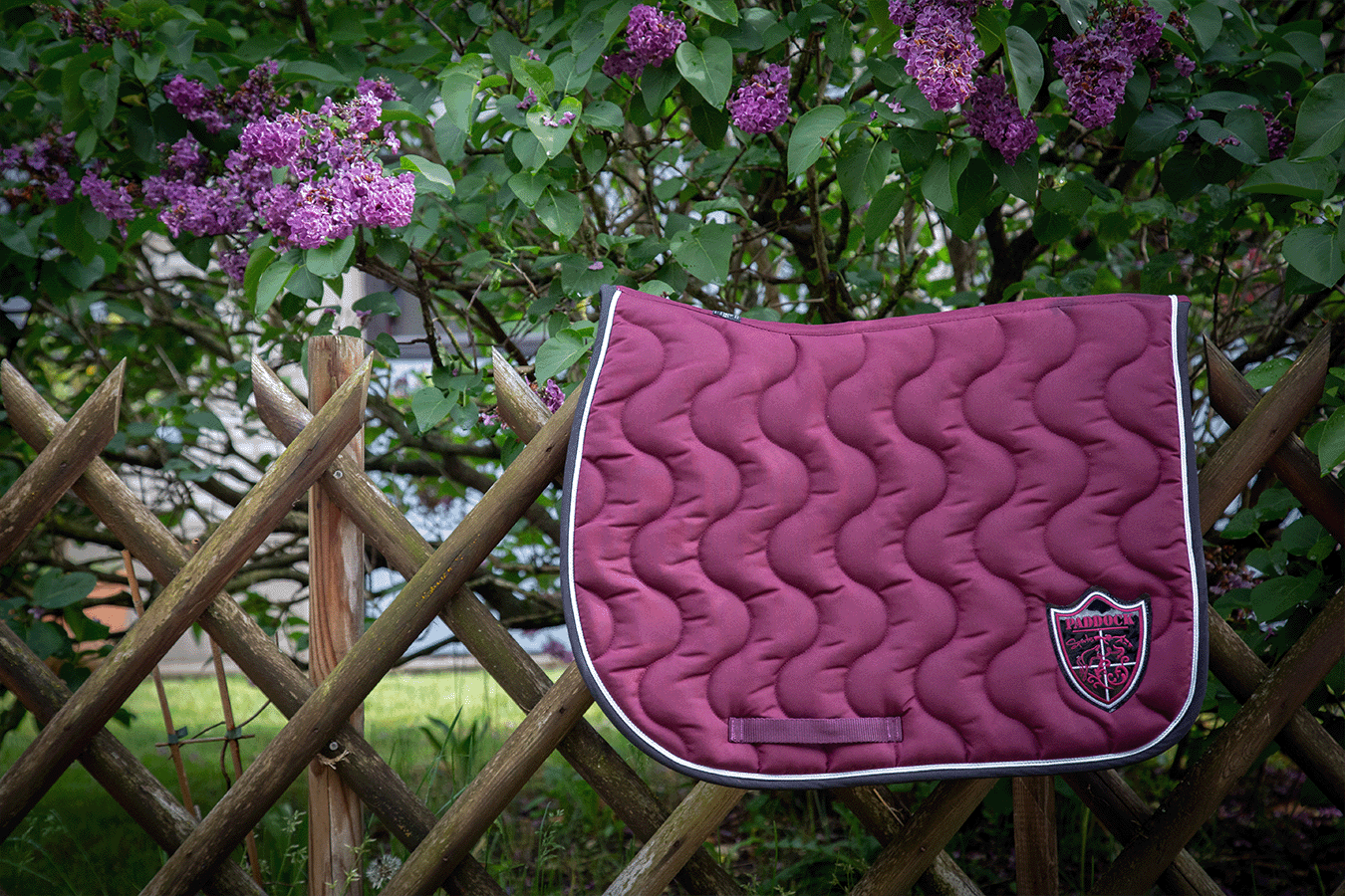 Origine Classic Saddle Pad all purpose - Plum