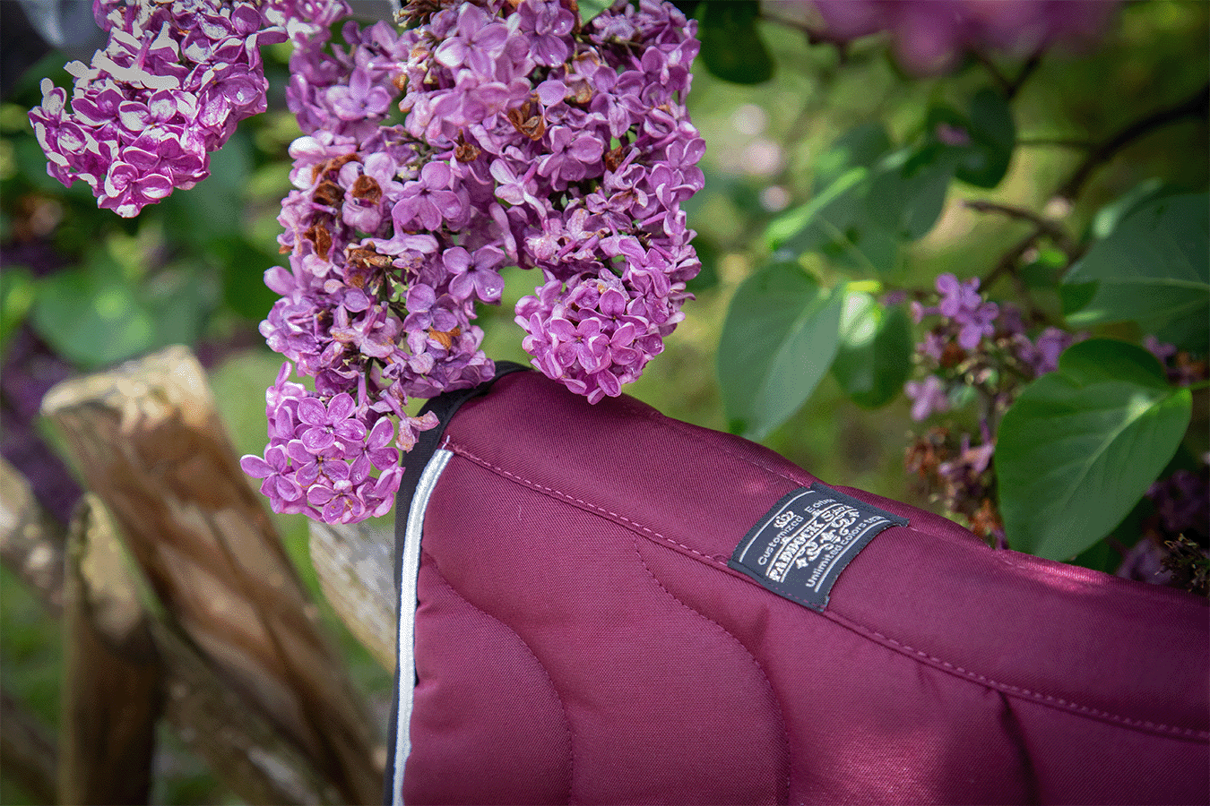 Origine Classic Saddle Pad all purpose - Plum