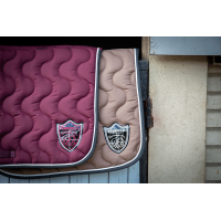 Origine Classic Saddle Pad all purpose - Plum Origine Classic Saddle Pad all purpose - Plum