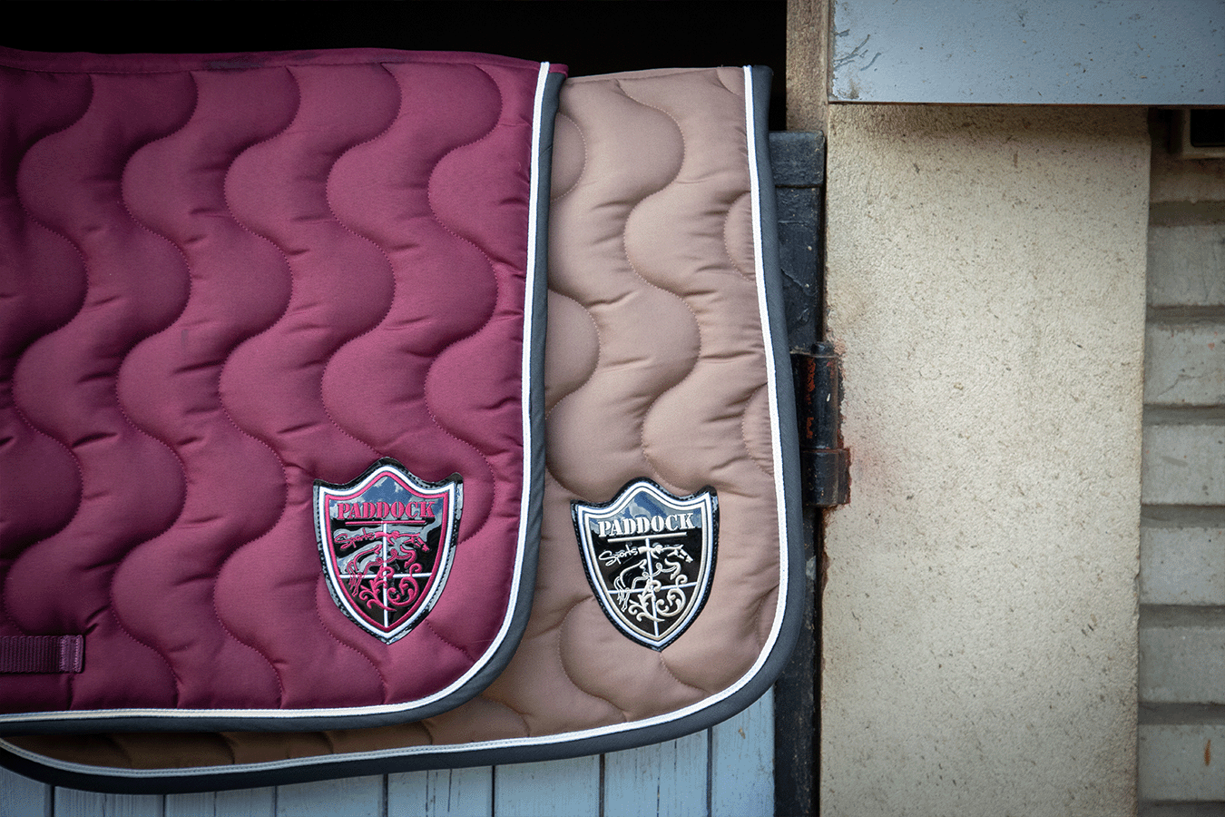 Origine Classic Saddle Pad all purpose - Plum